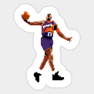 Cedric Ceballos Pixel Dunk Sticker